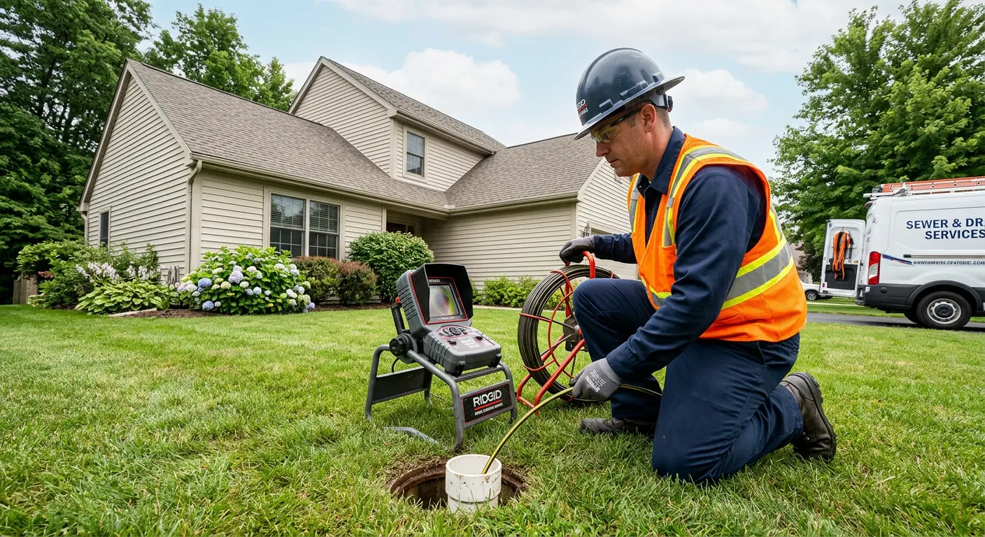 Storm Drain Cleaning in Scott, PA